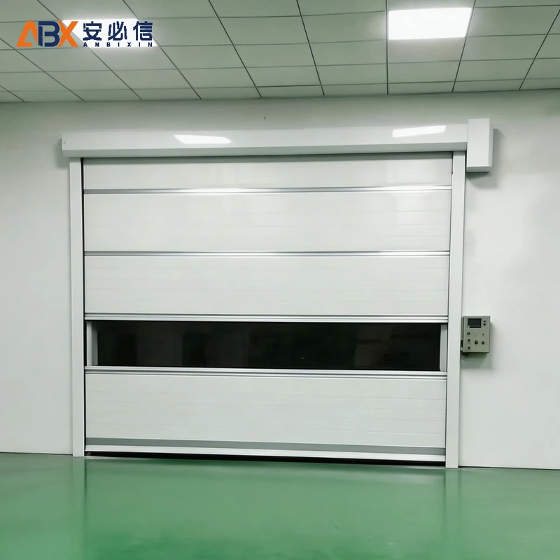 中山软质快速门