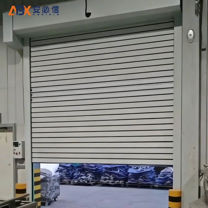 中山医药密闭高速门